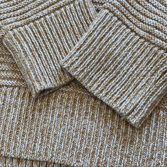 JOIE sweater ribbed round neck buttons large extra large - Picture 7 of 8